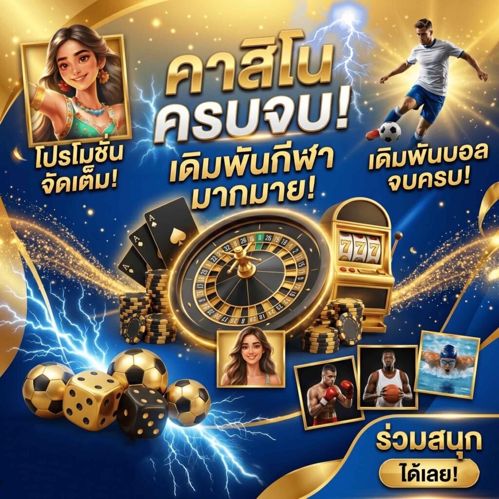 casino-Promotio ดีๆ
